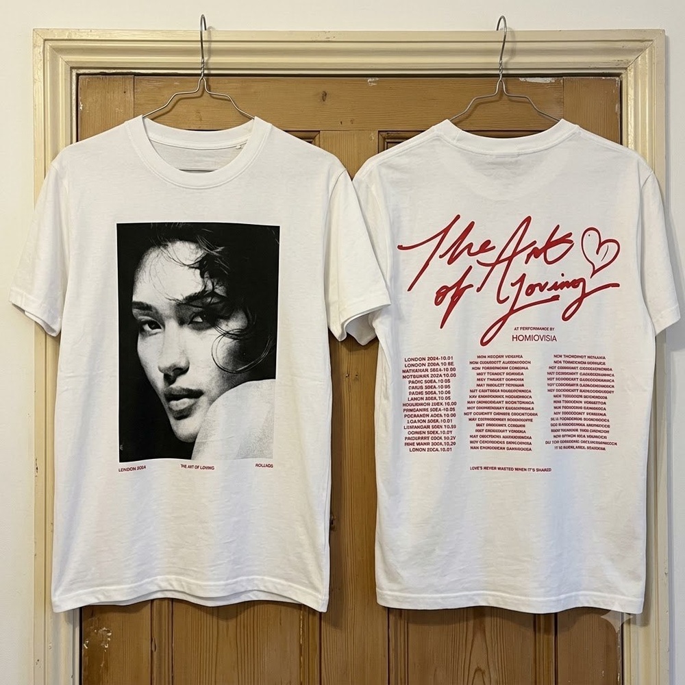 Olivia Dean The Art of Loving Tour 2026 T-Shirt